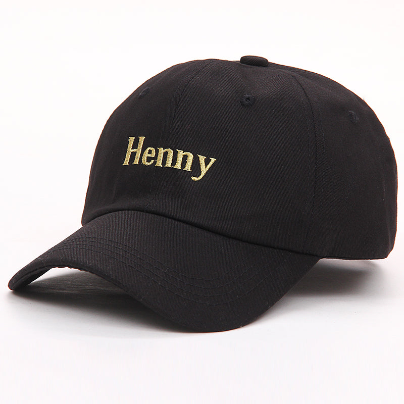 Henny Embroidery Strapback