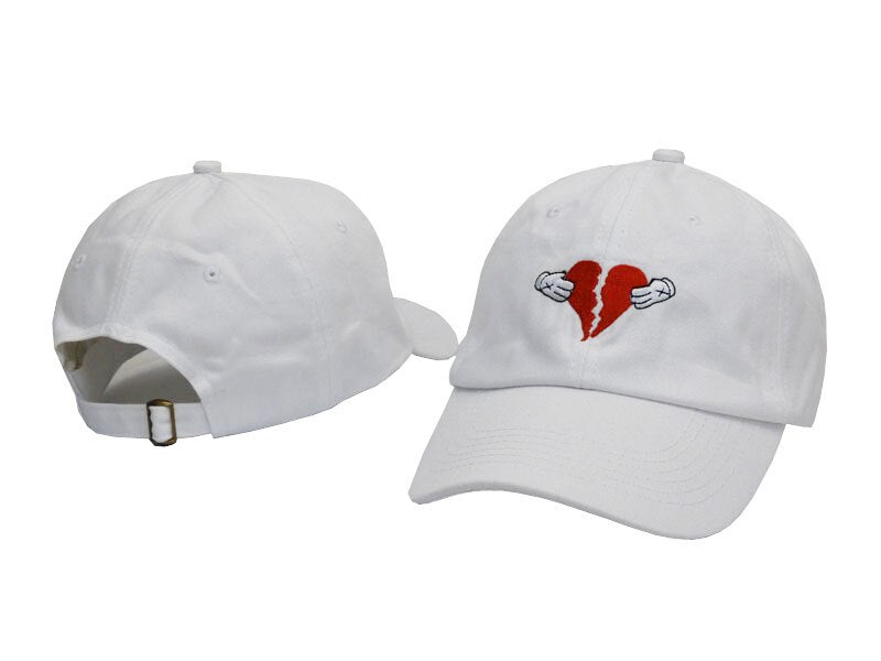 Kanye West Heart Break Album Strapback