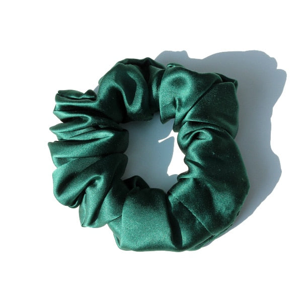 19 Momme Large Pure Silk Scrunchies