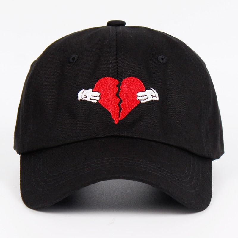 Kanye West Heart Break Album Strapback