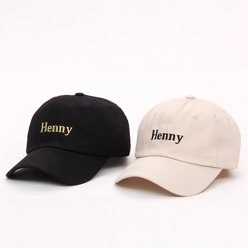 Henny Embroidery Strapback