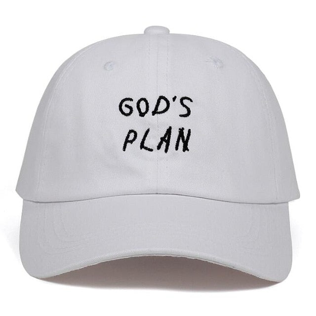 Drake GODS PLAN Strapback