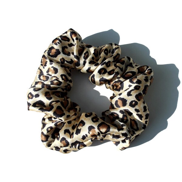 19 Momme Large Pure Silk Scrunchies