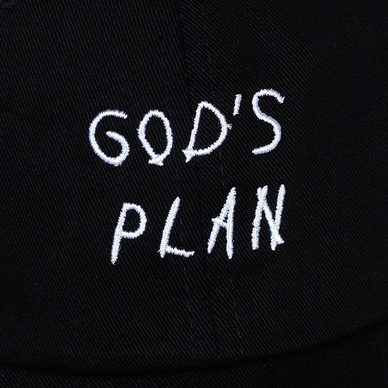 Drake GODS PLAN Strapback