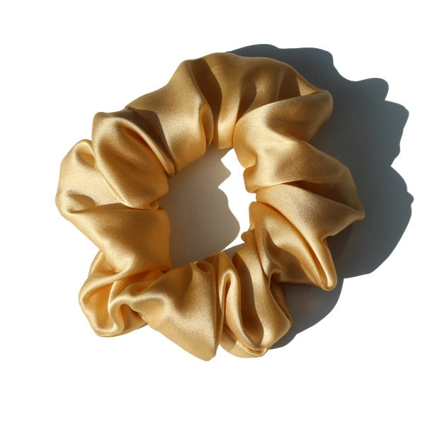 19 Momme Large Pure Silk Scrunchies