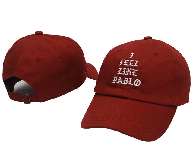 Kanye West I Feel Like Pablo Strapback