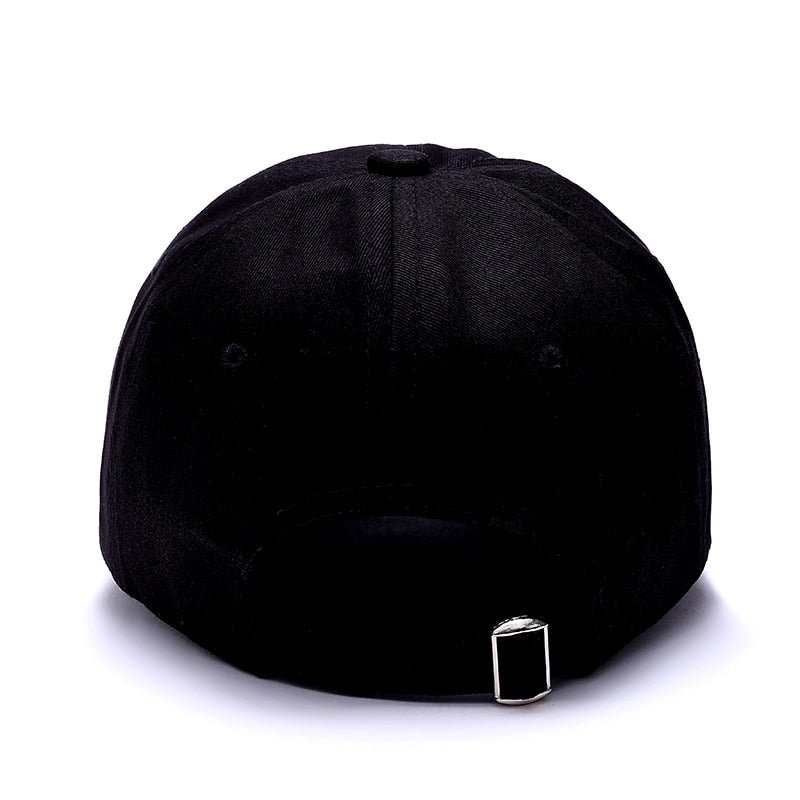 The Weeknd XO Black Strapback