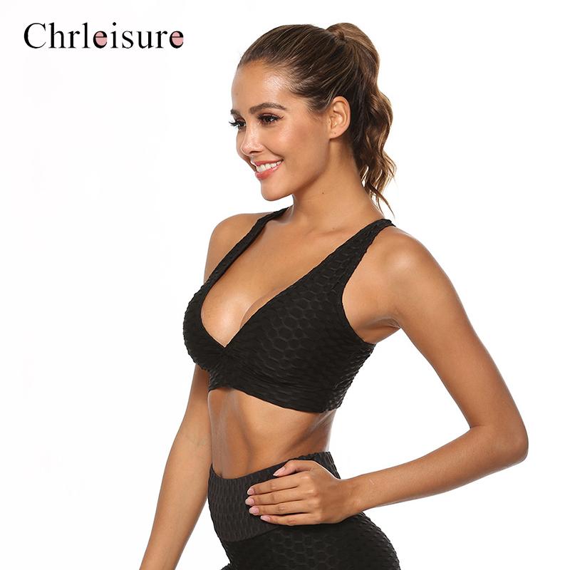 Chrleisure Breathable Sports Bra