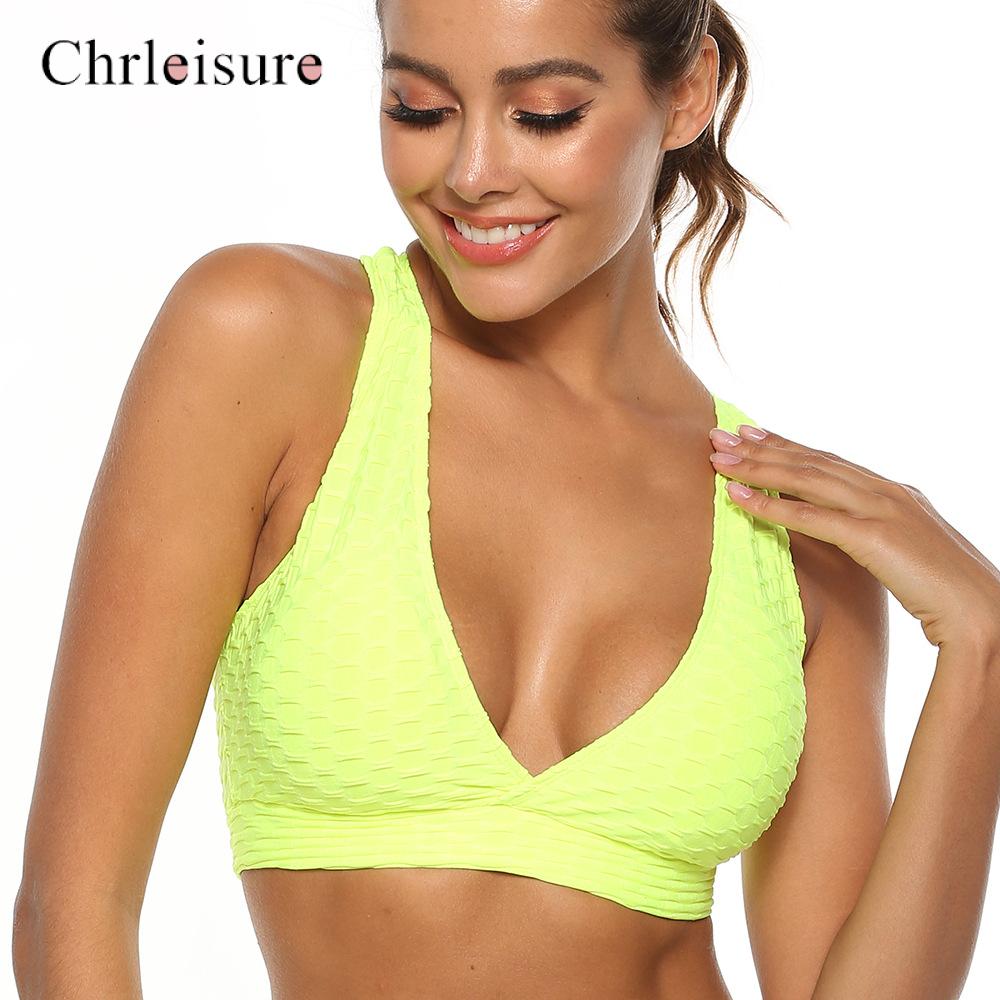 Chrleisure Breathable Sports Bra