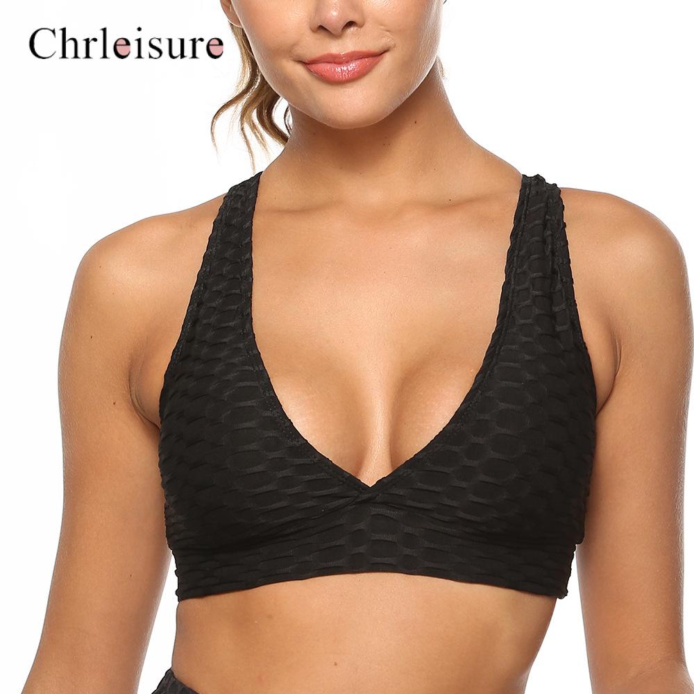 Chrleisure Breathable Sports Bra