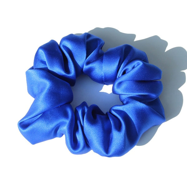 19 Momme Large Pure Silk Scrunchies