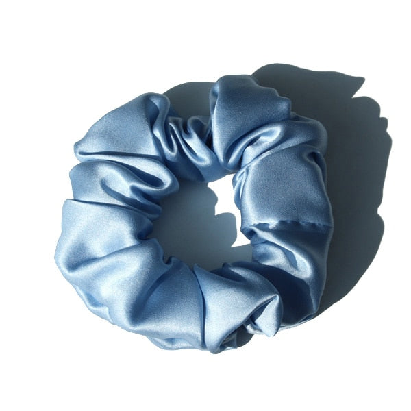 19 Momme Large Pure Silk Scrunchies