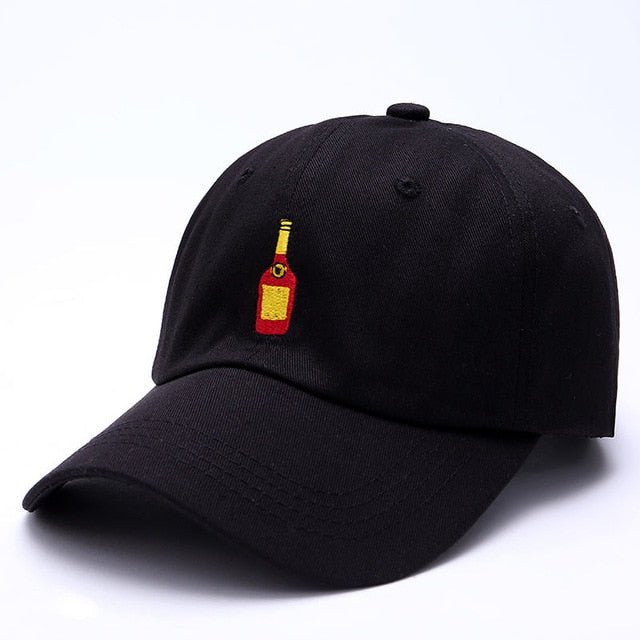 Henny Embroidery Strapback