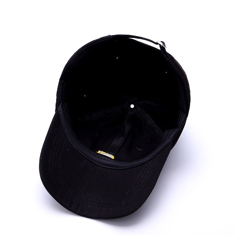 The Weeknd XO Black Strapback