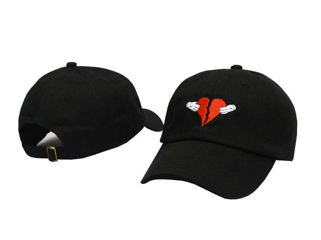 Kanye West Heart Break Album Strapback