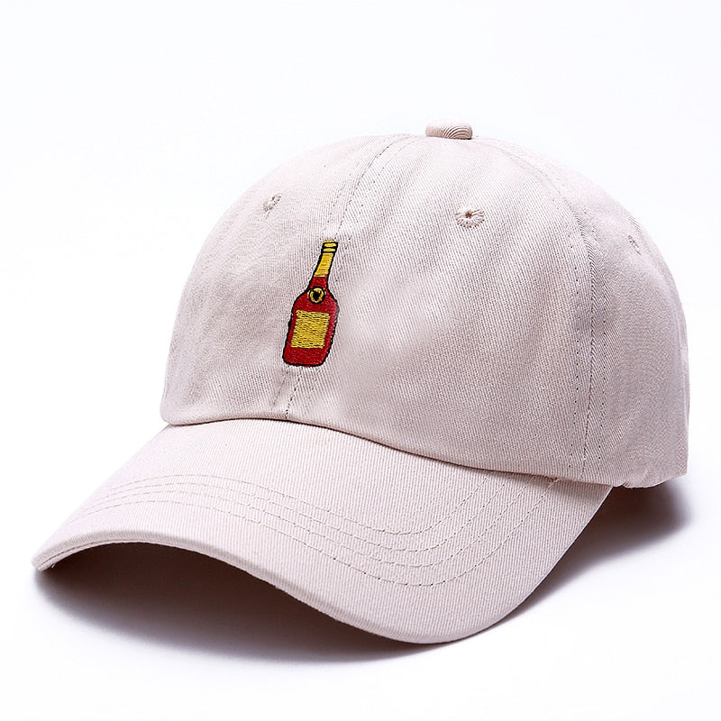 Henny Embroidery Strapback