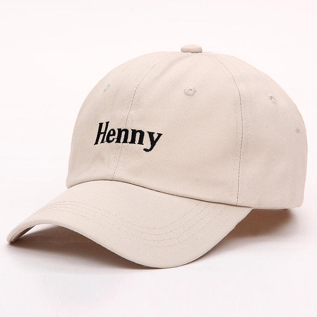 Henny Embroidery Strapback