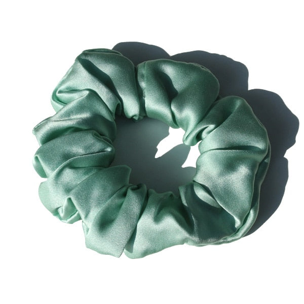 19 Momme Large Pure Silk Scrunchies