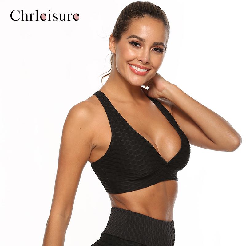 Chrleisure Breathable Sports Bra