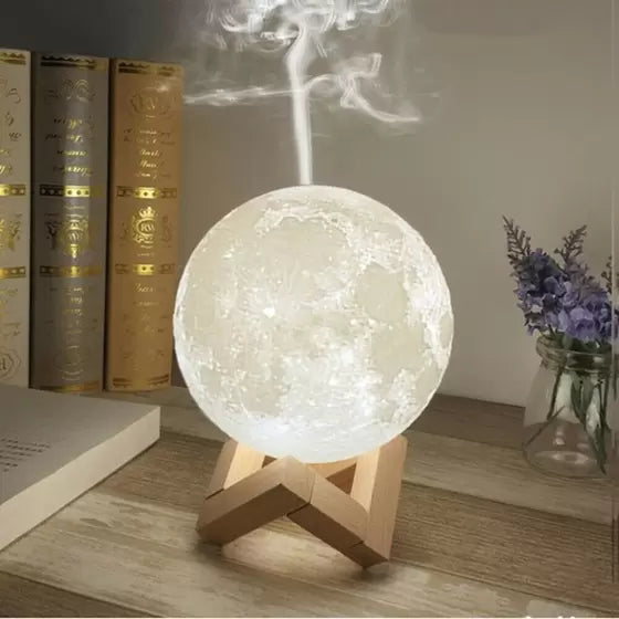 Moon Humidifier & Diffuser