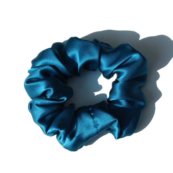 19 Momme Large Pure Silk Scrunchies