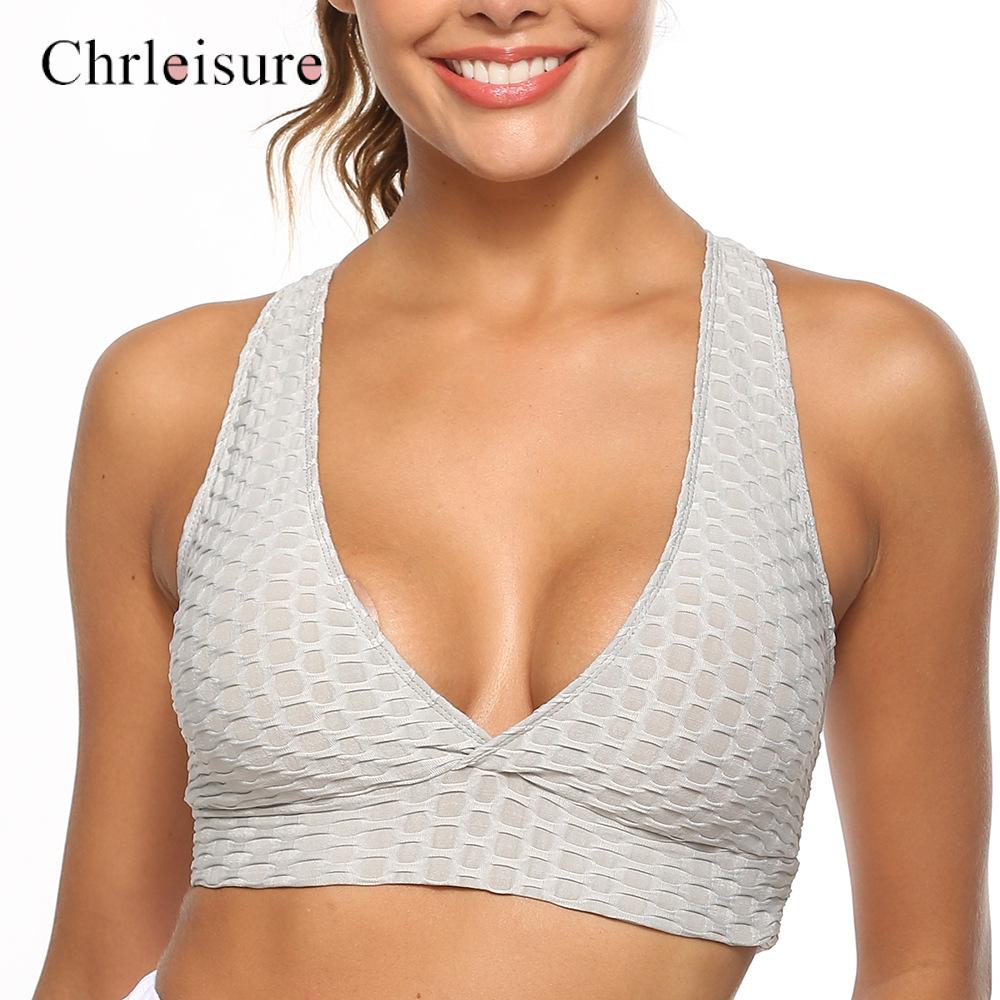 Chrleisure Breathable Sports Bra