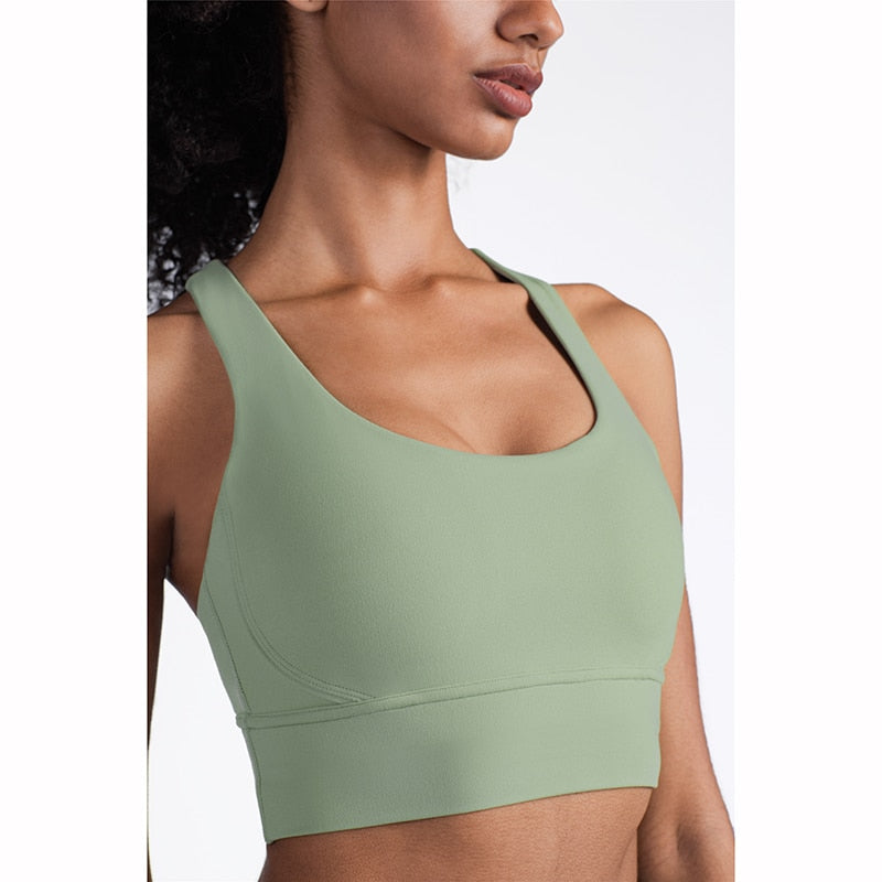 Breathable Sports Bra