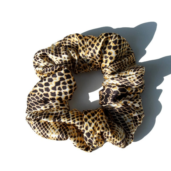 19 Momme Large Pure Silk Scrunchies