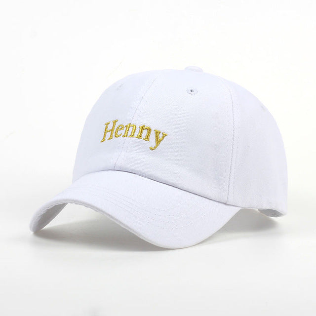 Henny Embroidery Strapback