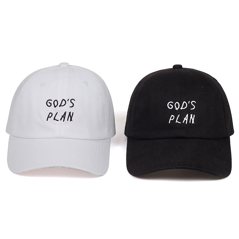 Drake GODS PLAN Strapback