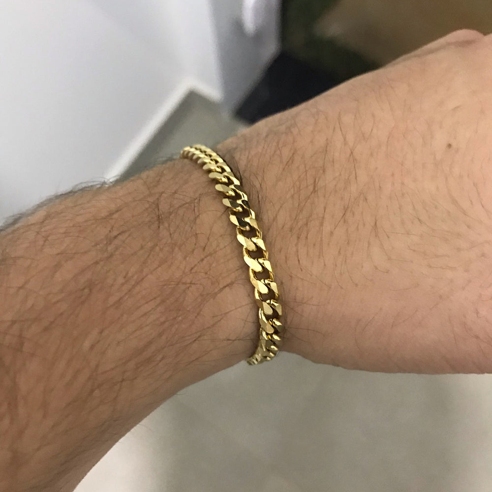 Men's Cuban Bracelet