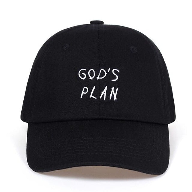 Drake GODS PLAN Strapback