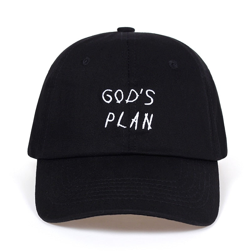 Drake GODS PLAN Strapback