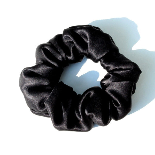 19 Momme Large Pure Silk Scrunchies