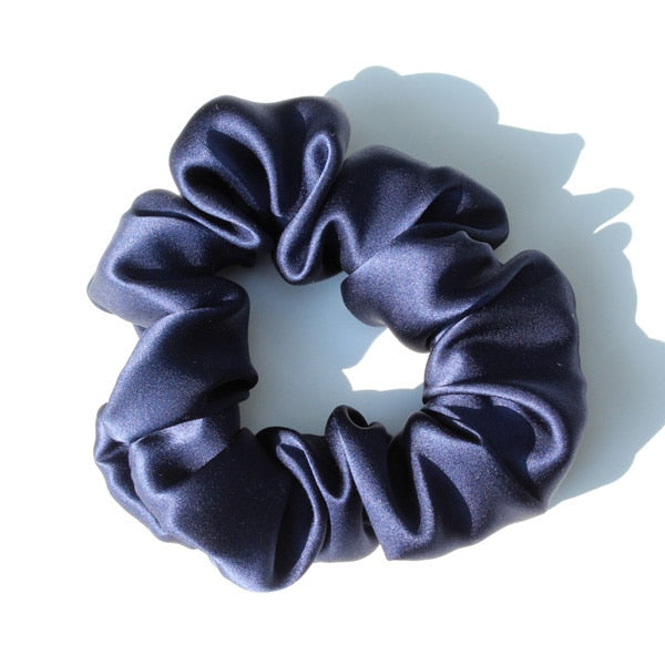 19 Momme Large Pure Silk Scrunchies