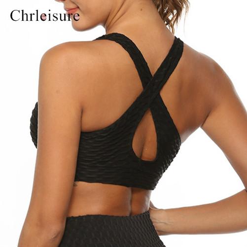 Chrleisure Breathable Sports Bra