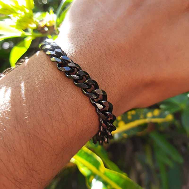 Men's Cuban Bracelet