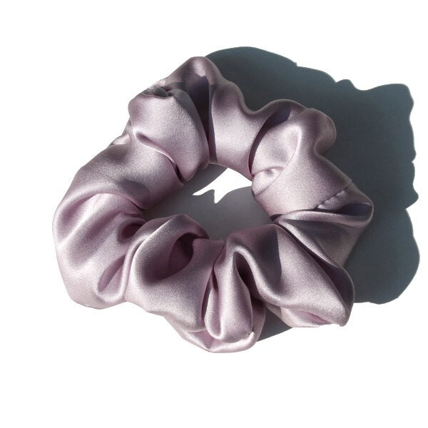 19 Momme Large Pure Silk Scrunchies