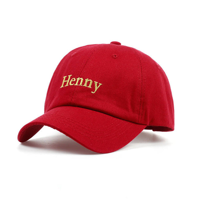 Henny Embroidery Strapback