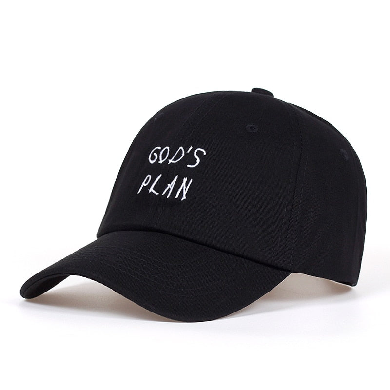 Drake GODS PLAN Strapback