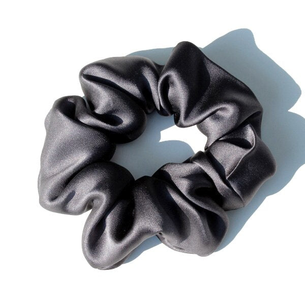 19 Momme Large Pure Silk Scrunchies