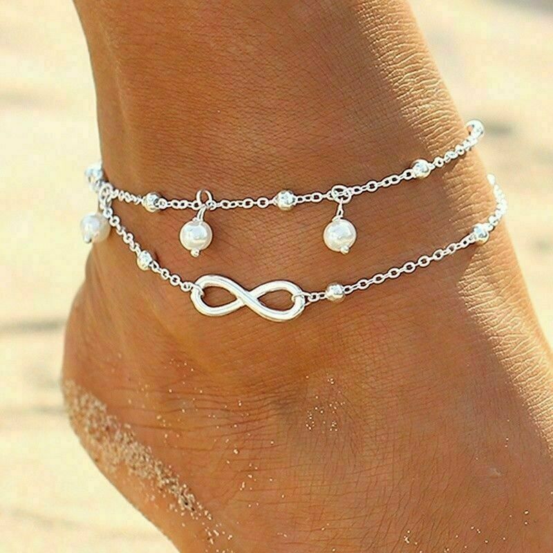 Women's Double Ankle Bracelet